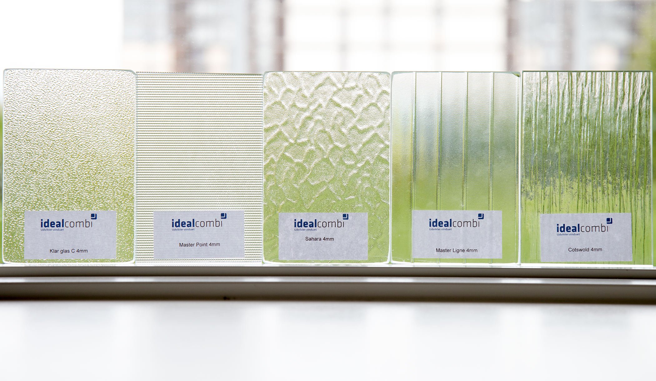 Colours & glazing options for windows and doors