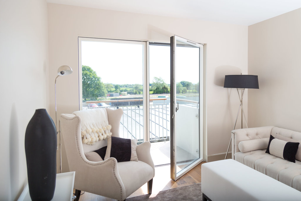 Inward Opening Terrace Doors UK