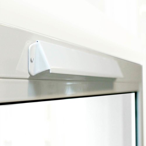Trickle vents: Futura+ external vent canopy