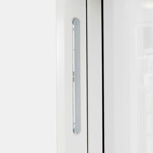 Trickle vents: Futura+ grey, vertical