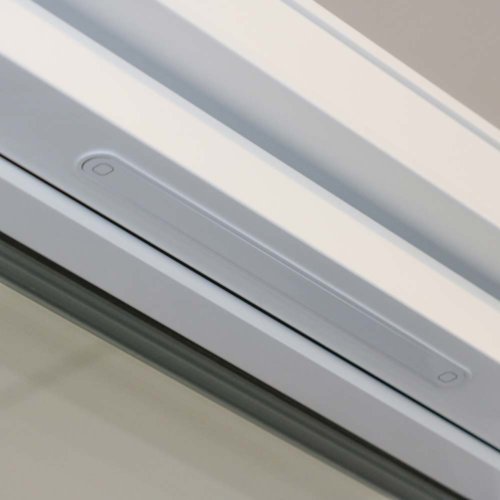 Trickle vents: Futura+ white