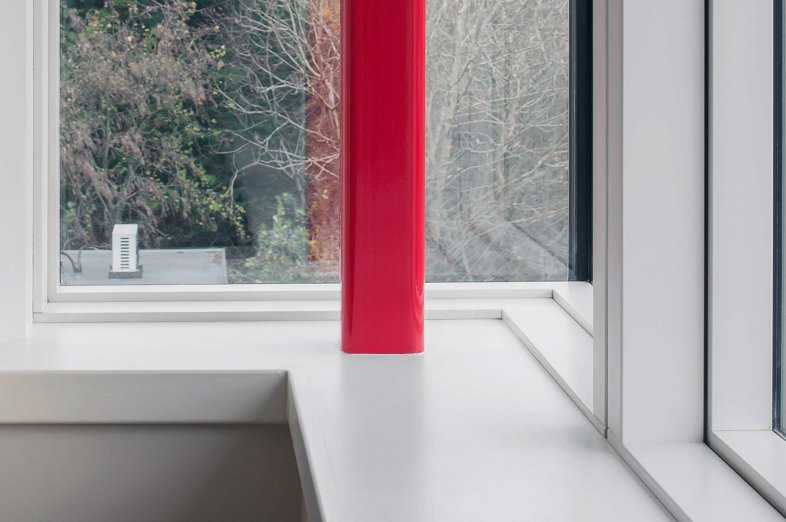 Internal finish for Idealcombi windows and doors