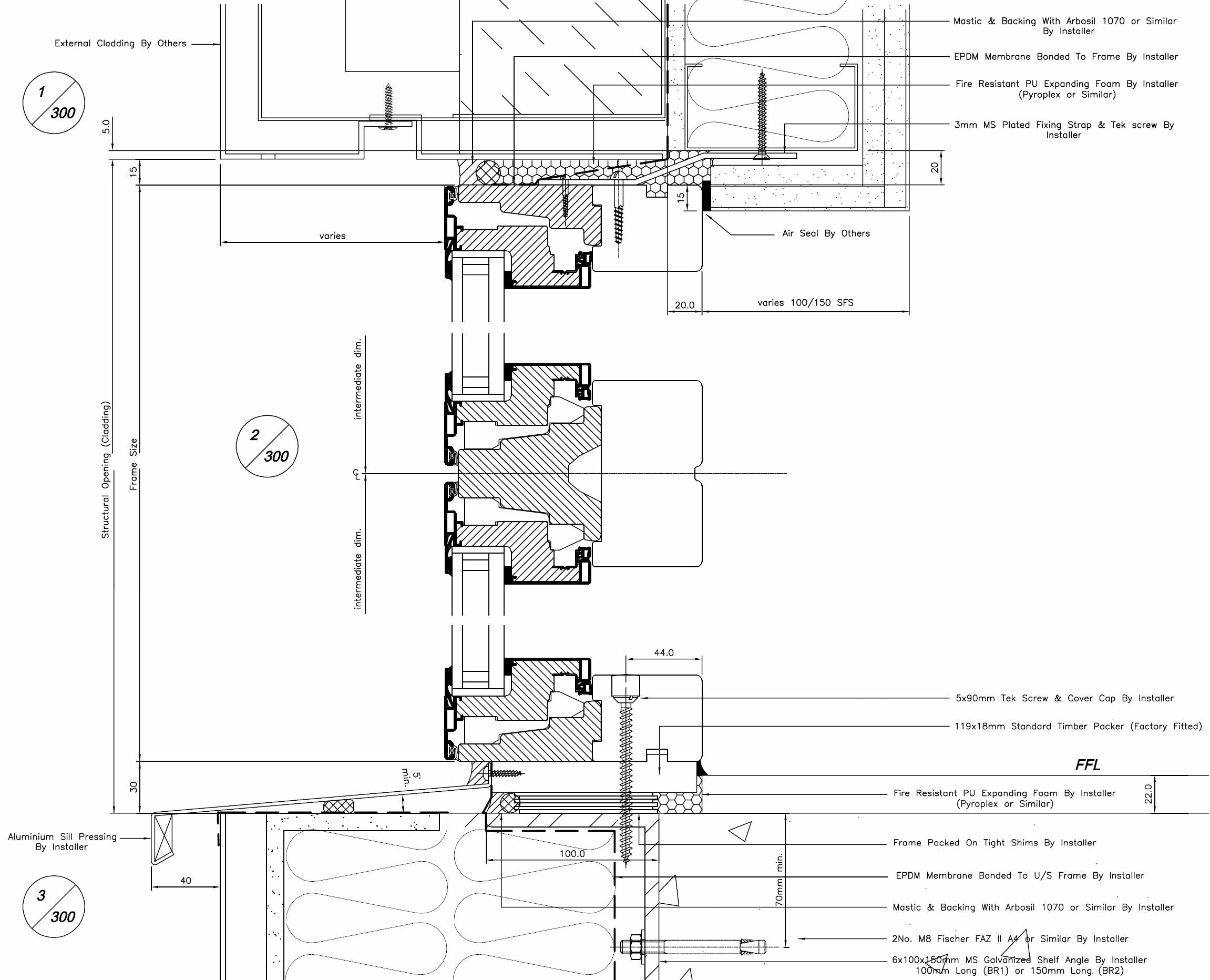 Specifying windows for highrise buildings in the UK UK