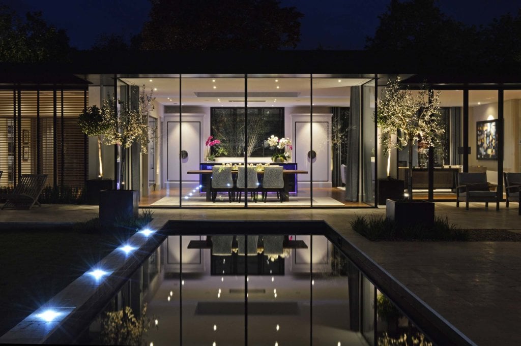 Idealcombi Pureview Sliding Doors - Night