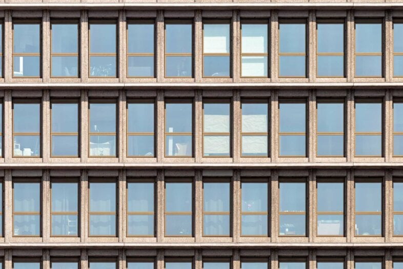 Futura+ tilt and turn windows at Leon House,