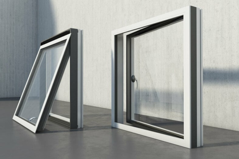 futura_plus Top and Side Hung Window