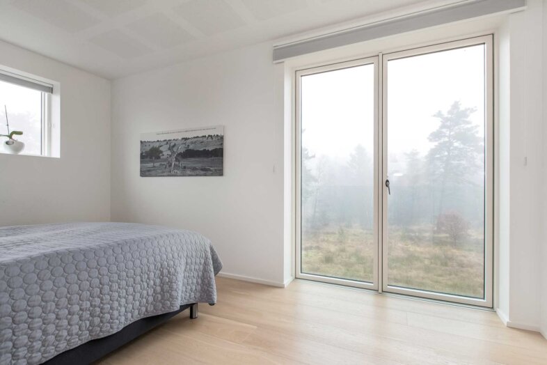 Contemporary Danish Futura+i Tilt and Turn Door