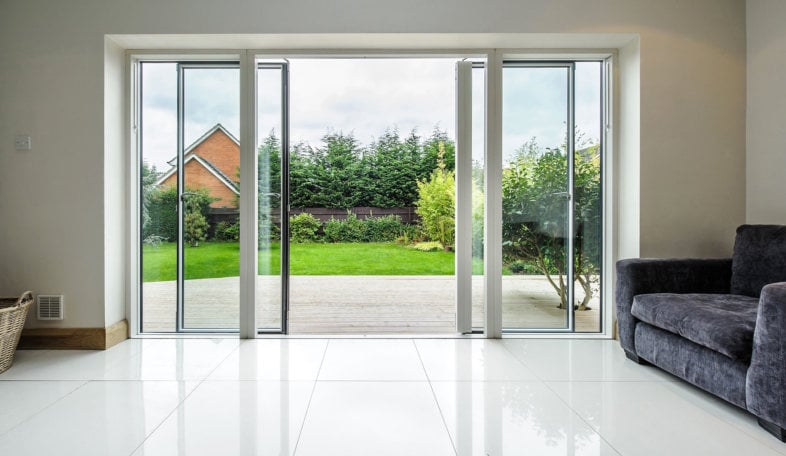Double Sliding Door