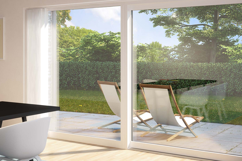 Idealcombi Low Threshold Single Sliding Door