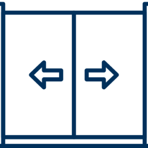 Sliding Doors Icon