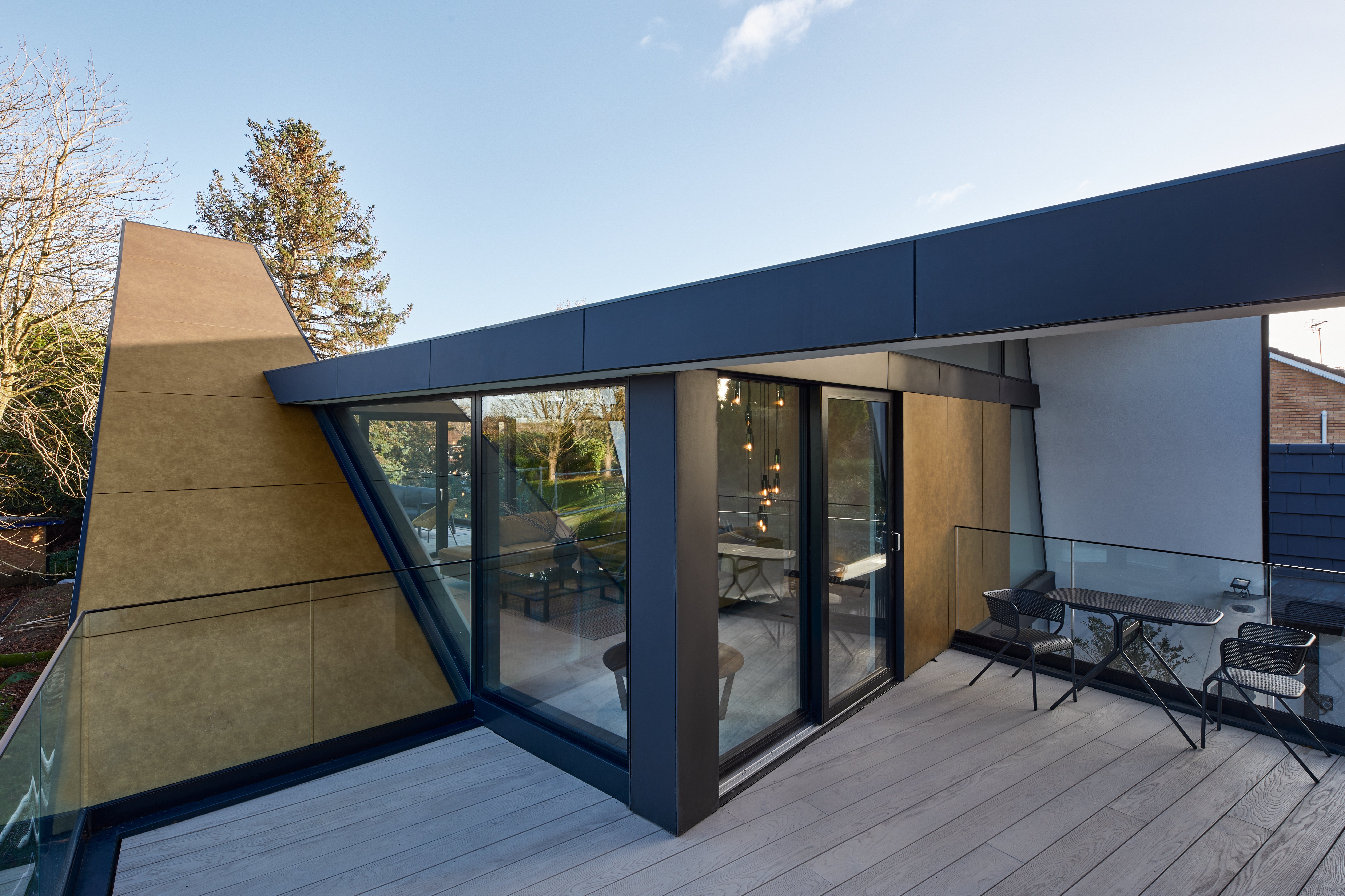 Bespoke Triangular Windows