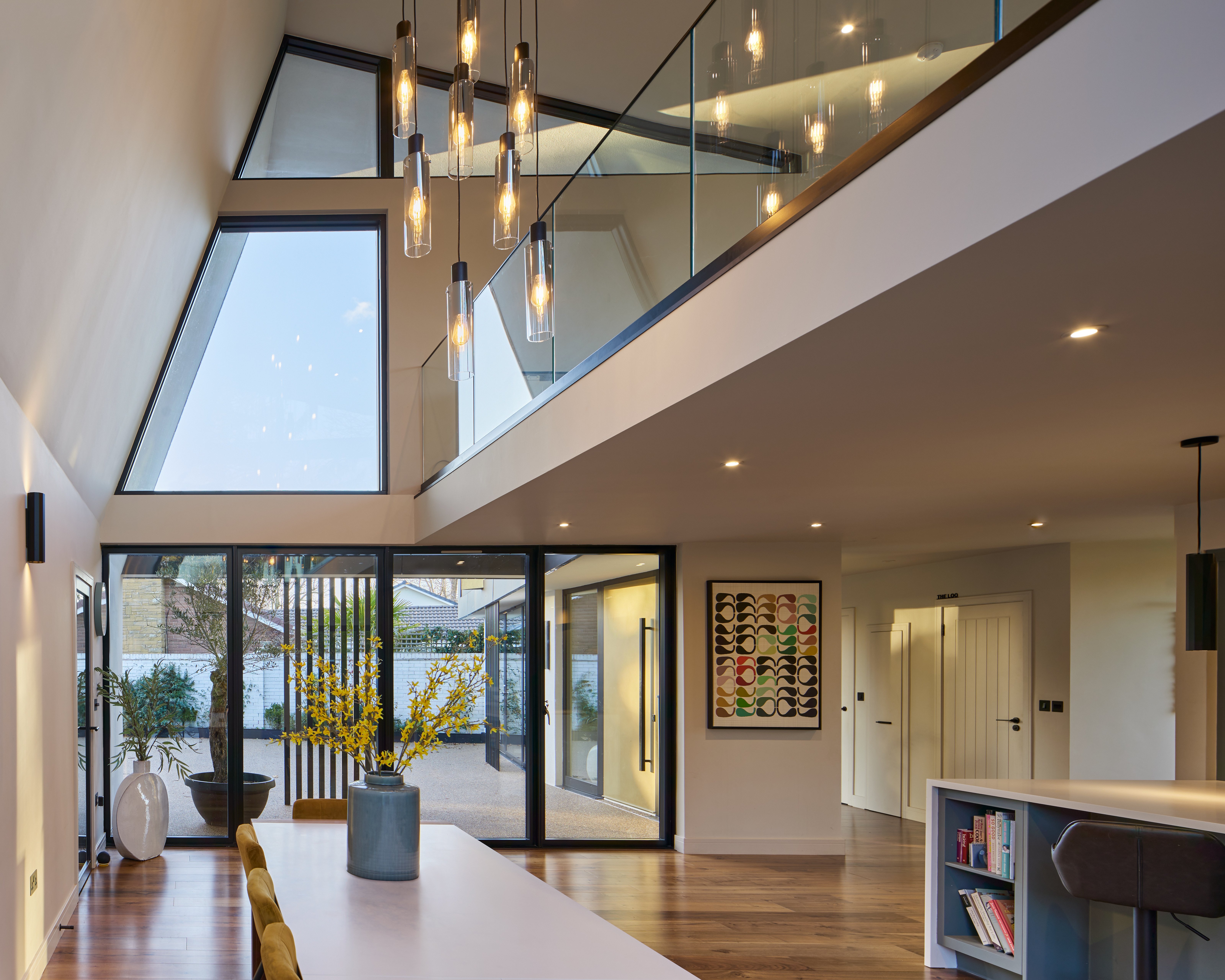 Bespoke Windows and Sliding Doors Inside View