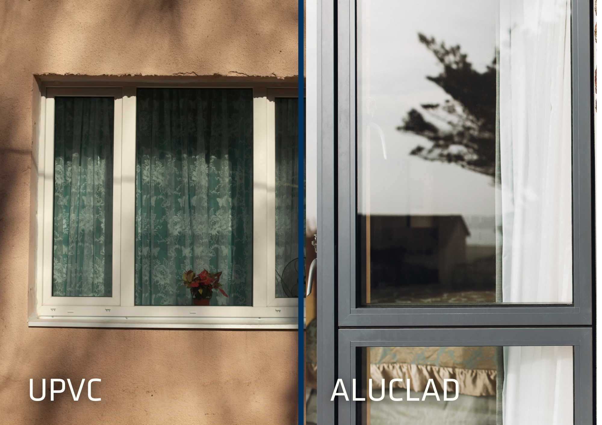 uPVC Windows vs Aluclad Windows