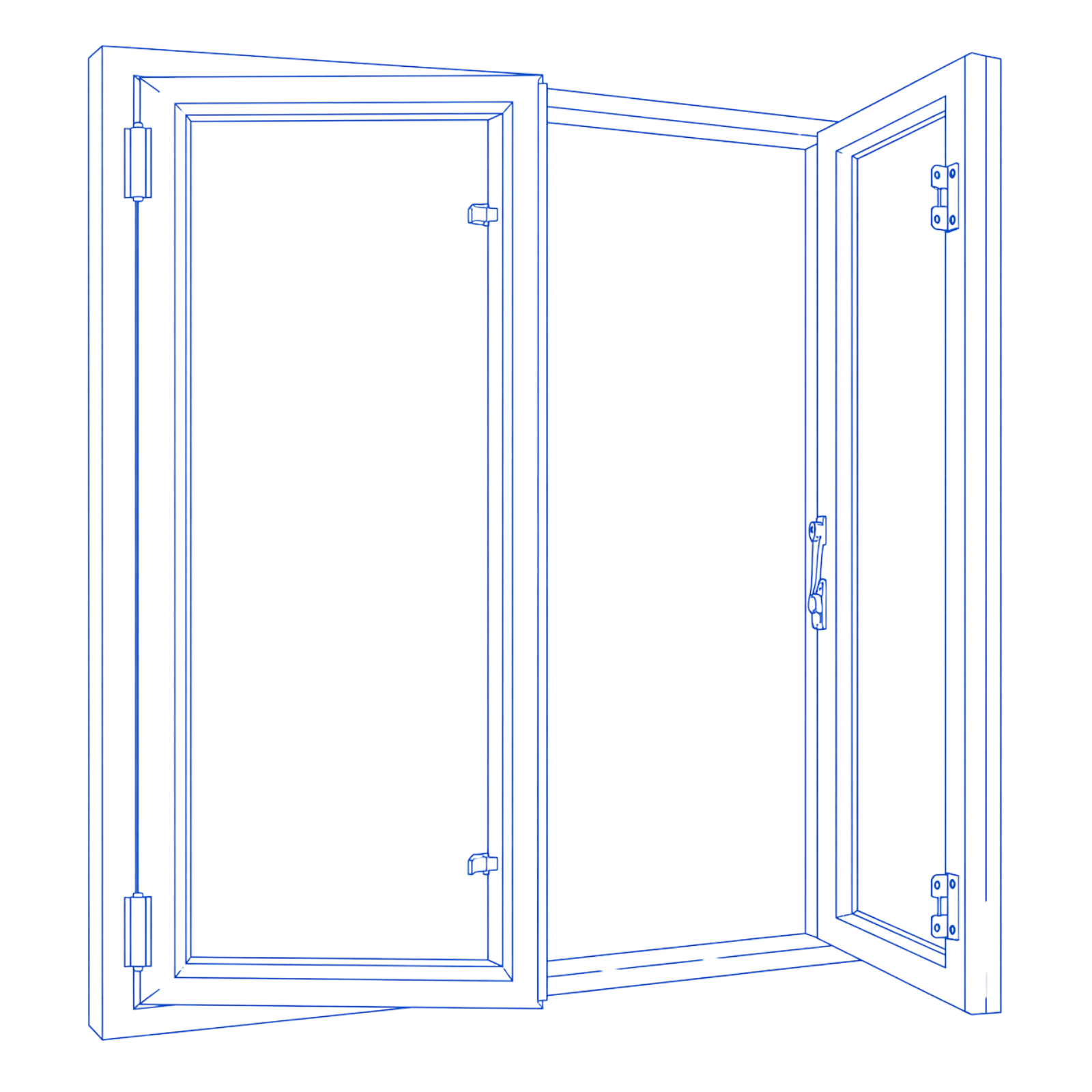 Casement Window