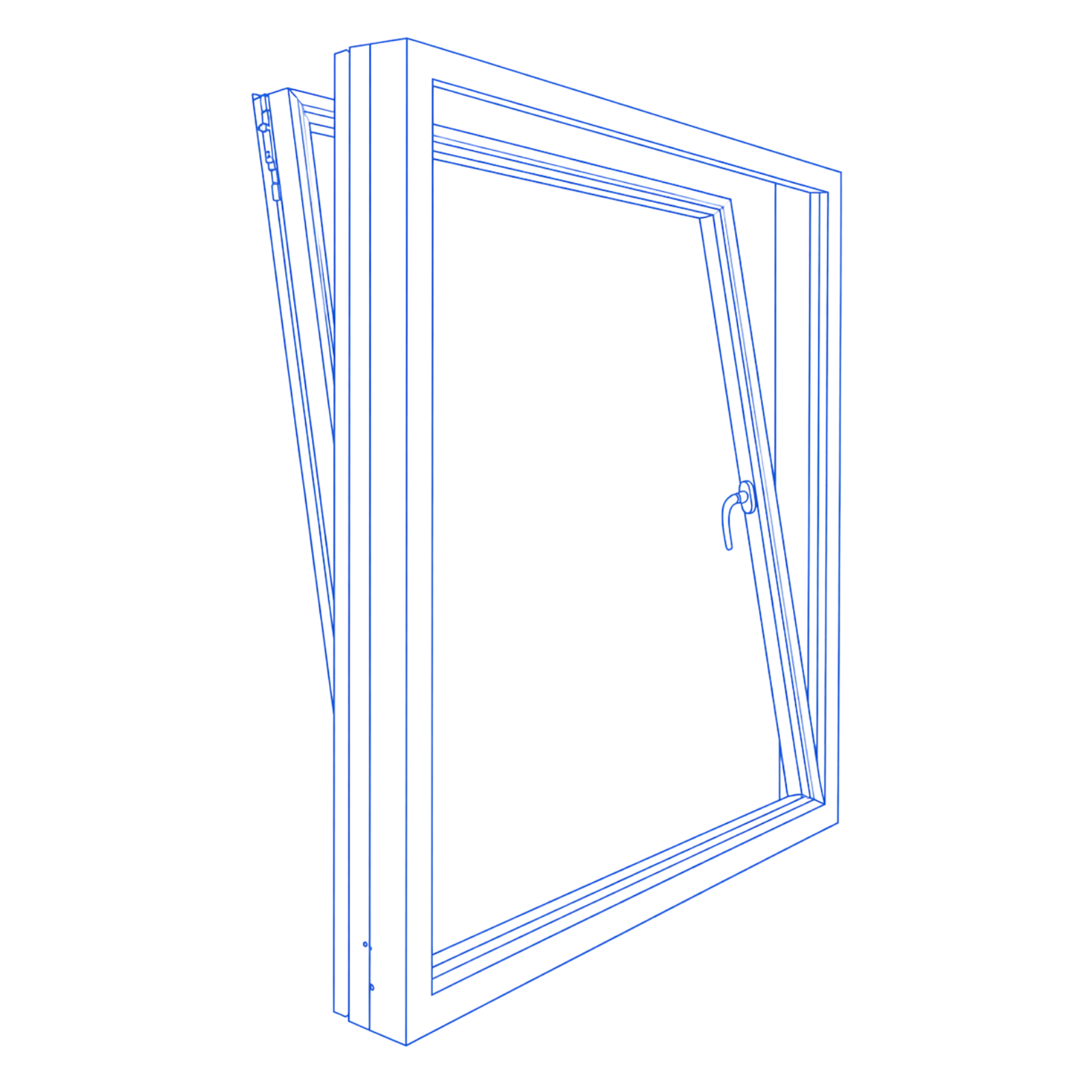 Tilt and Turn Window